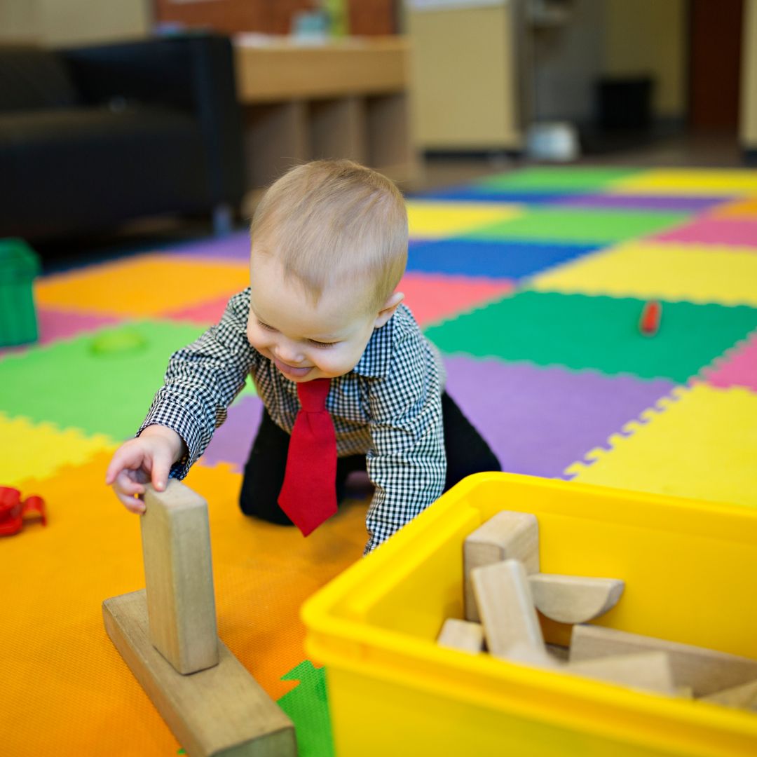 Group of preschool students engaged in a creative learning activity at Creative Learners Academy