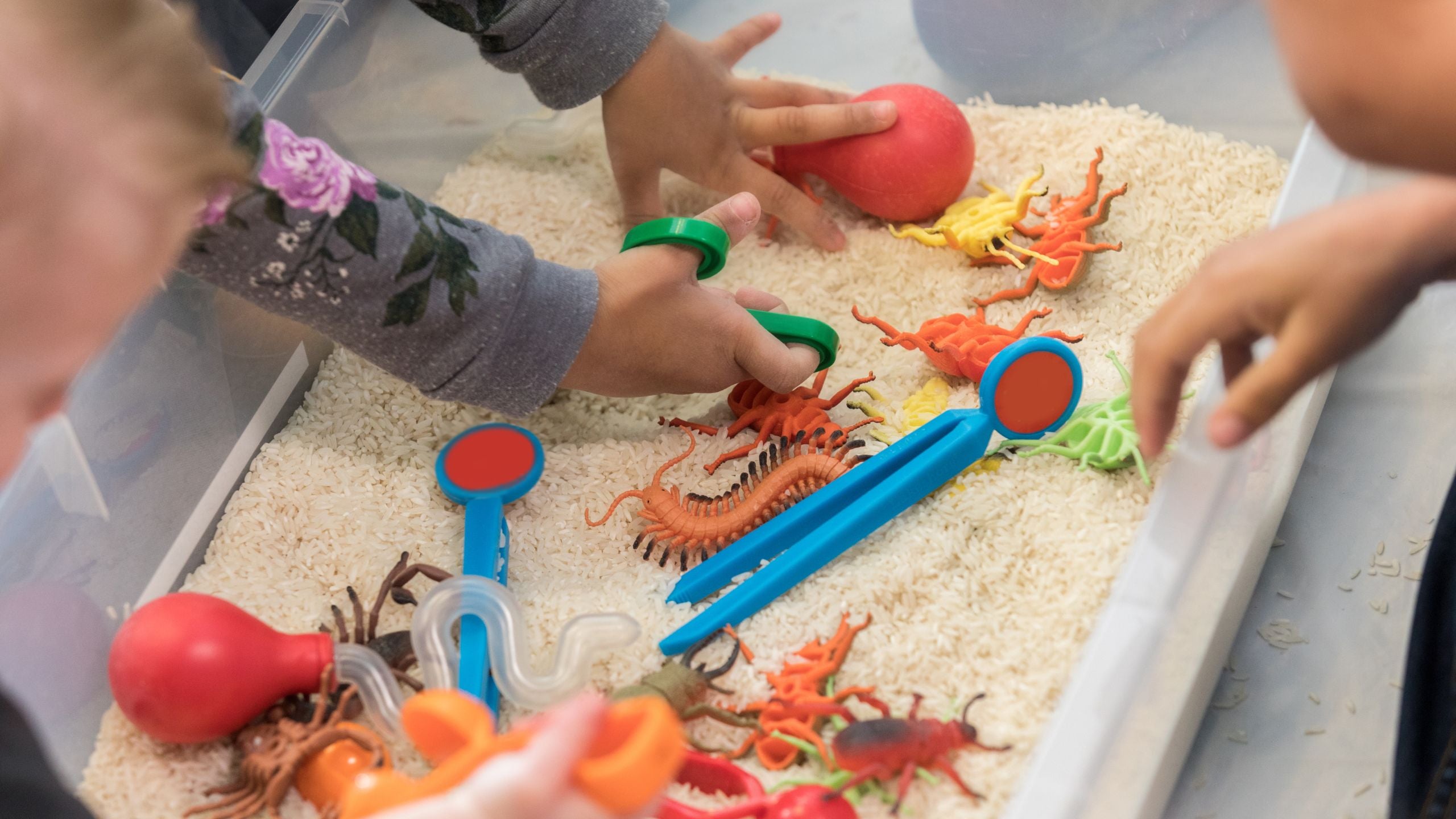 Group of preschool students engaged in a creative learning activity at Creative Learners Academy